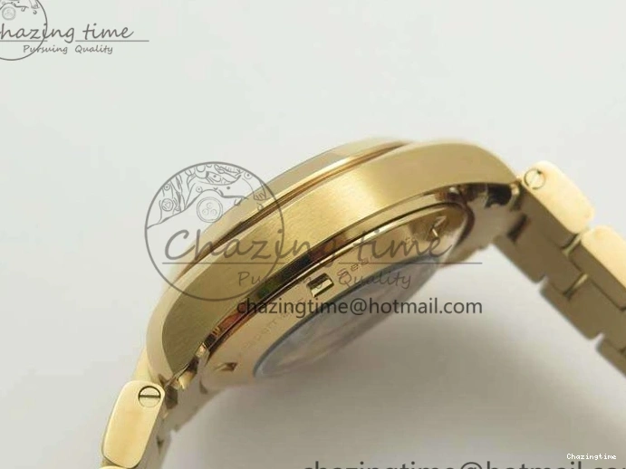 0520 Timeless Aqua Terra Ladies 35mm RG V6F Best Edition White MOP Dial On RG Bracelet A 8102